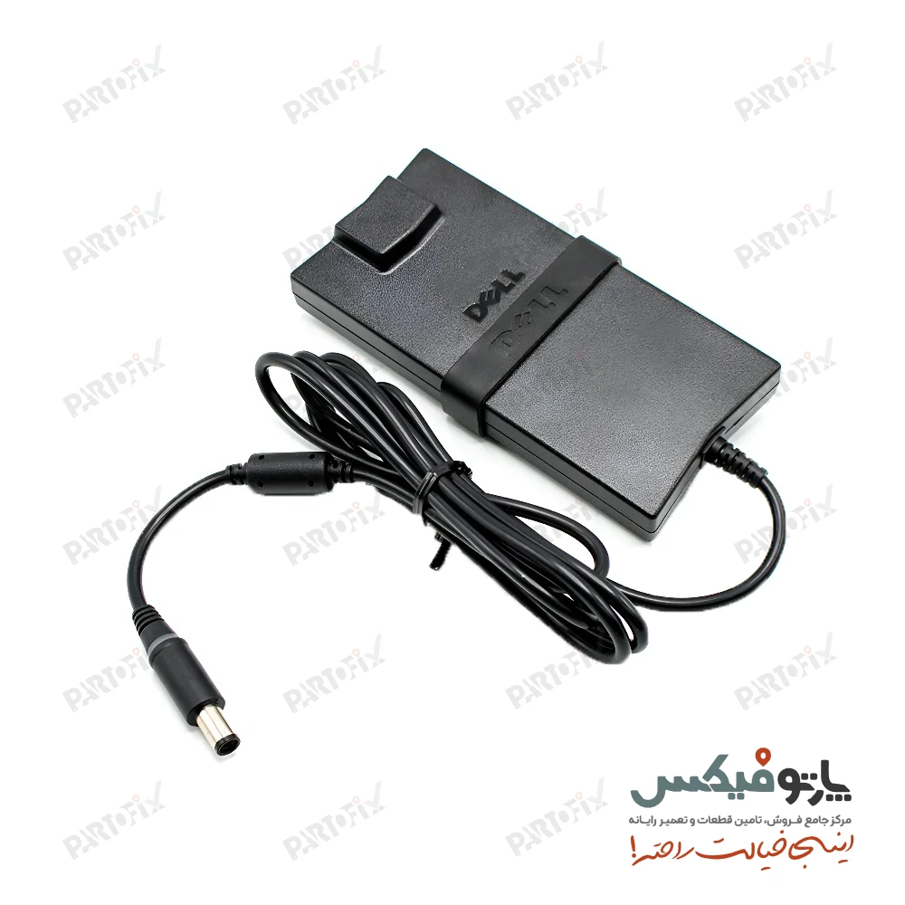 شارژر اورجینال لپ تاپ دل 19.5 ولت 4.62 آمپر کانکتور 5.0 *7.4 اسلیم